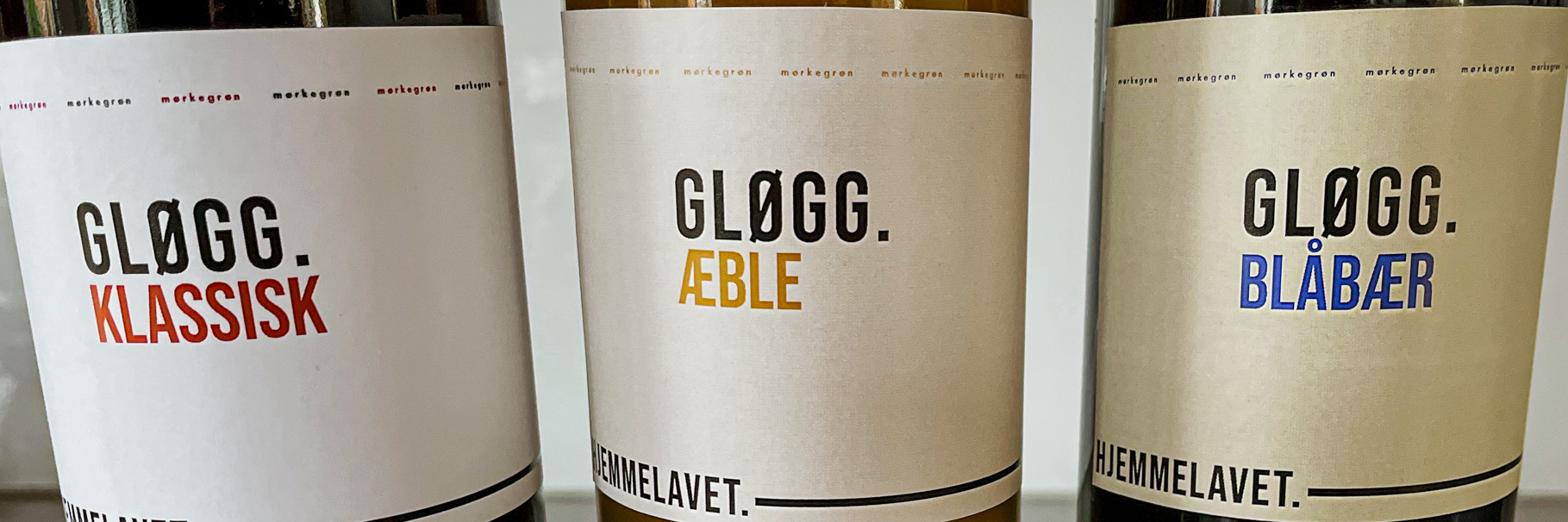 Mørkegrøn Gløgg